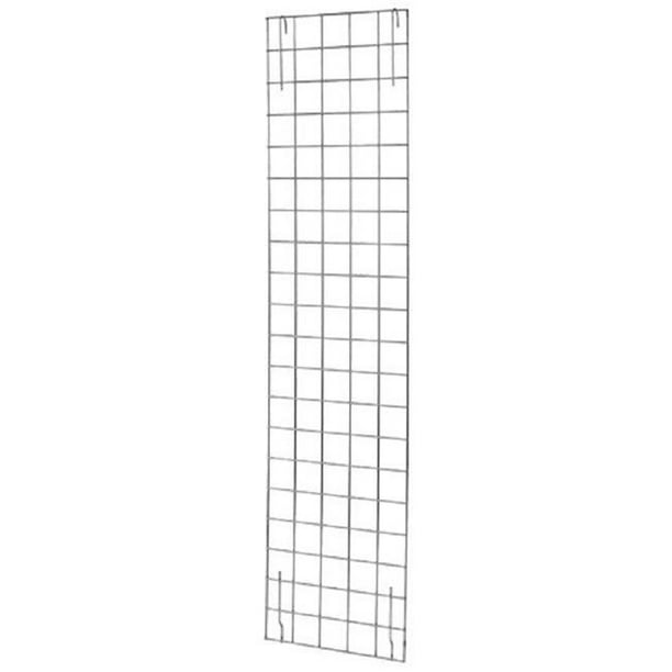 Black Heavy Duty Gridwall Panel 84 H x 24 W Inches 